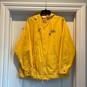 Walt Disney World Rain Jacket
